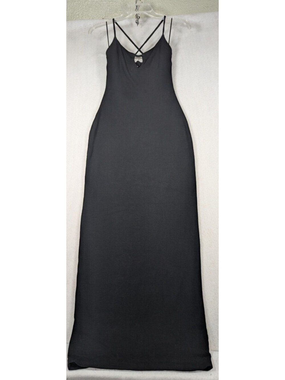 Hey Babe - Full Lined Dress With Spaghetti Straps - Size: S